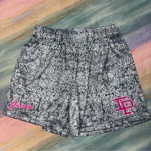 Inaka Mesh Shorts Bandana Print Size L